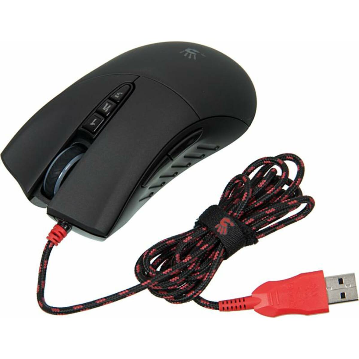 Мышь A4 Bloody V3 USB (Цвет: Black)