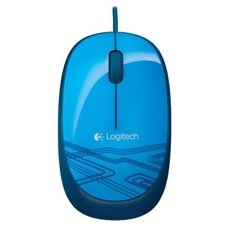 Мышь Logitech M105 USB (Цвет: Blue)