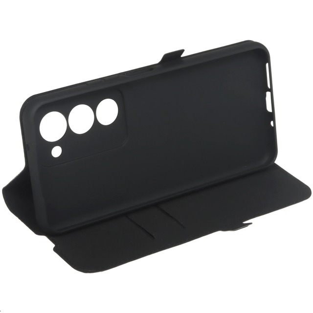 Чехол-книжка Borasco Book Case для смартфона Xiaomi Redmi 15 4G (Цвет: Черный) Чехол-книжка Borasco Book Case для смартфона Xiaomi Redmi 15 4G (Цвет: Черный)