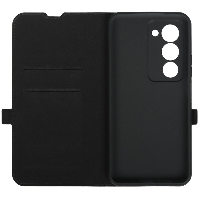 Чехол-книжка Borasco Book Case для смартфона Xiaomi Redmi 15 4G (Цвет: Черный) Чехол-книжка Borasco Book Case для смартфона Xiaomi Redmi 15 4G (Цвет: Черный)