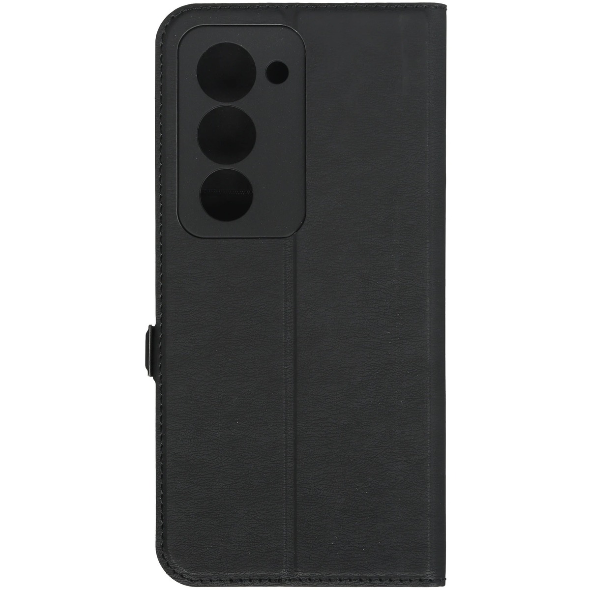 Чехол-книжка Borasco Book Case для смартфона Xiaomi Redmi 15 4G (Цвет: Черный) 