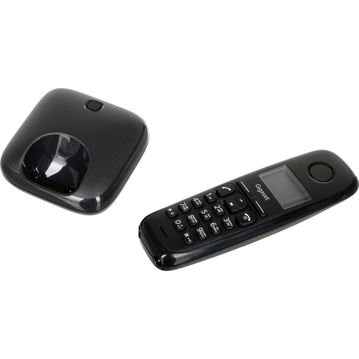 Радиотелефон Dect Gigaset A170 DUO, черный