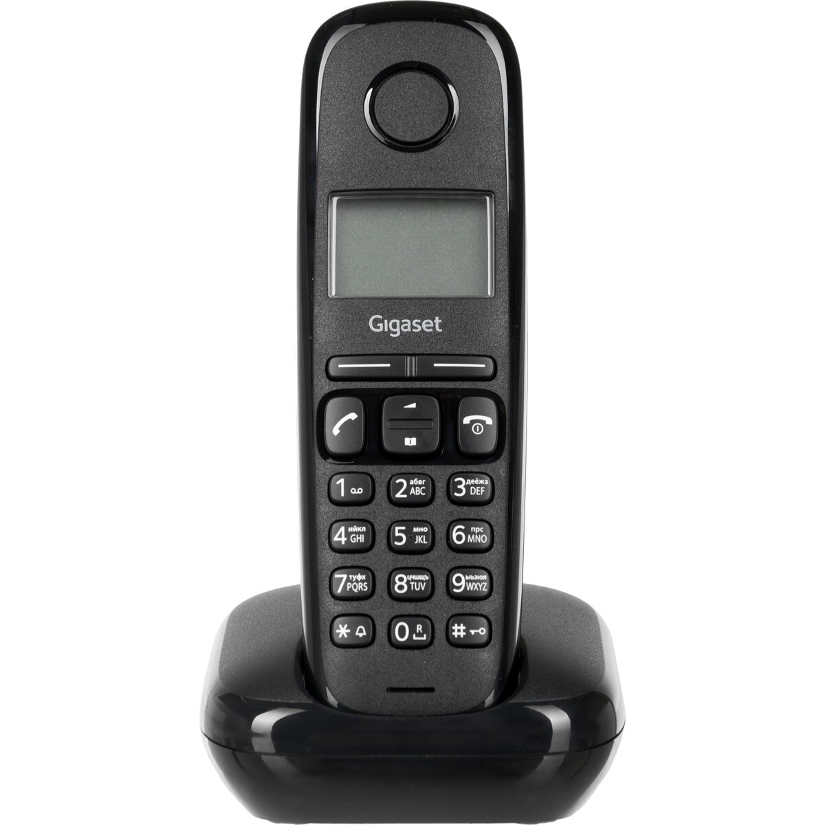 Радиотелефон Dect Gigaset A170 DUO, черный
