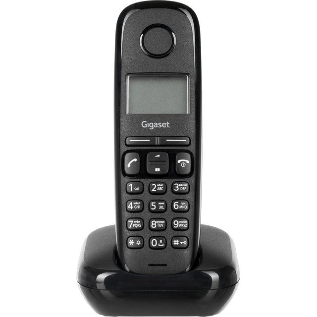Радиотелефон Dect Gigaset A170 DUO, черный