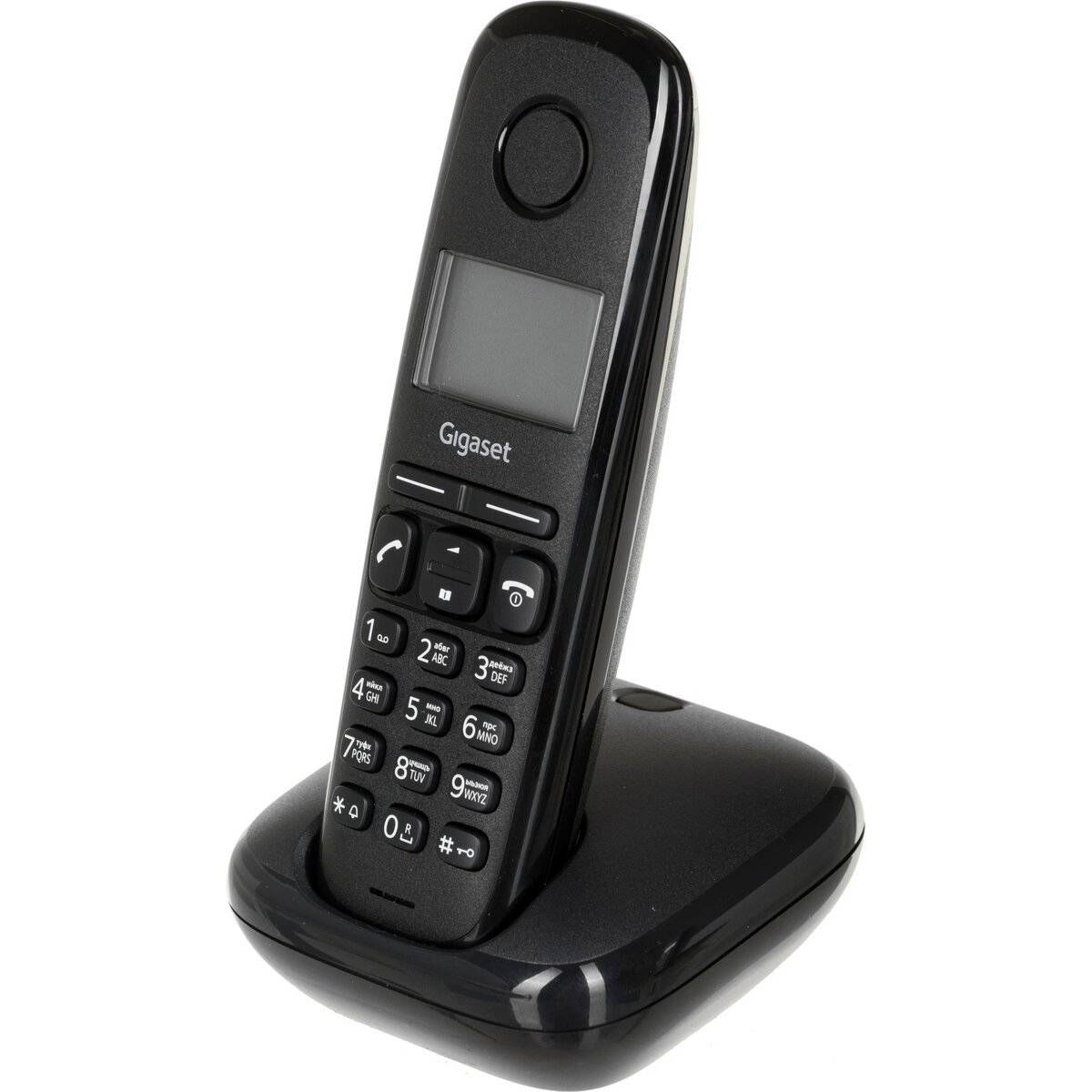 Радиотелефон Dect Gigaset A170 DUO, черный