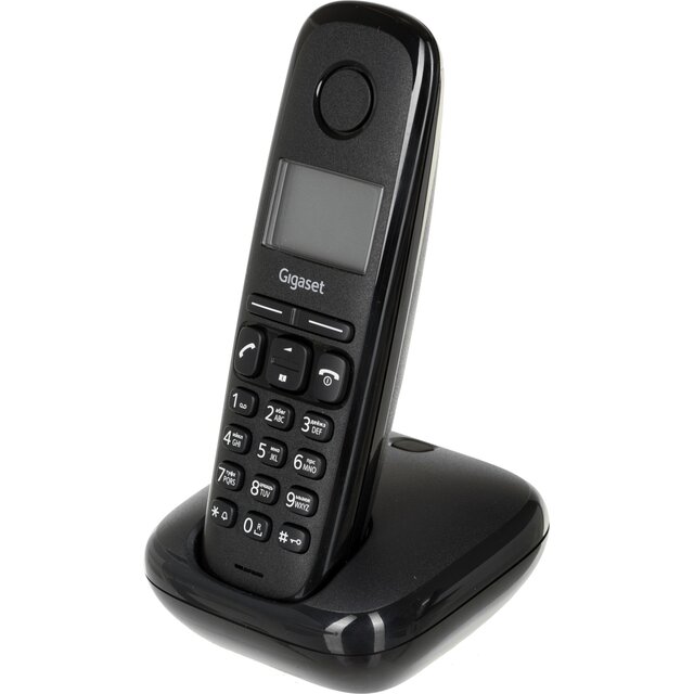 Радиотелефон Dect Gigaset A170 DUO, черный