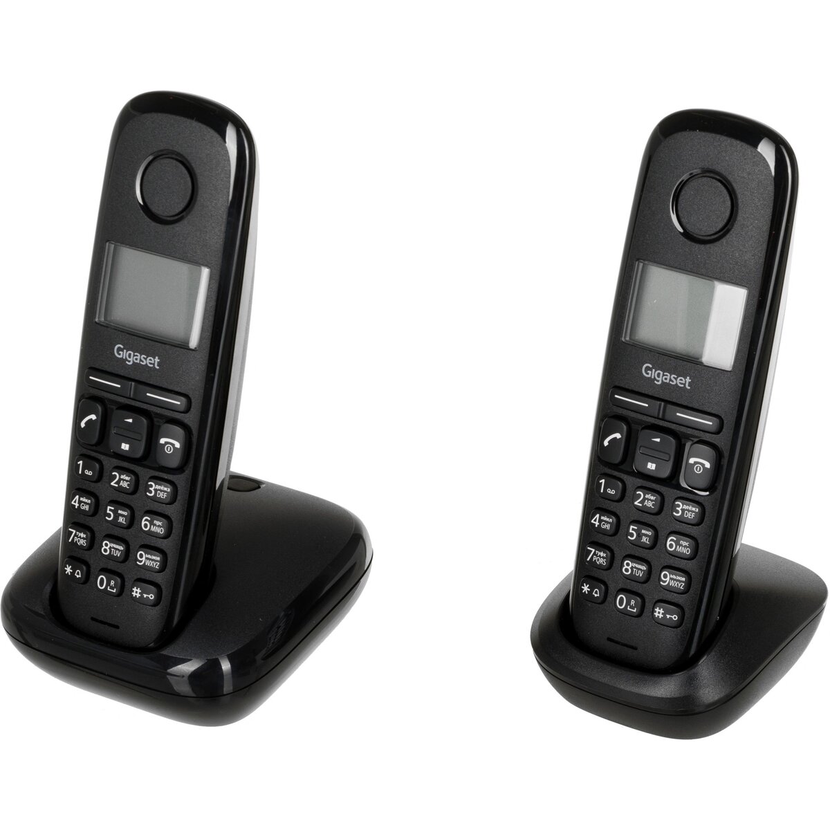 Радиотелефон Dect Gigaset A170 DUO, черный