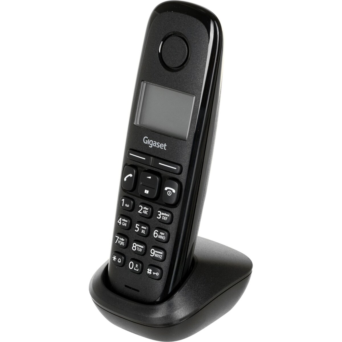 Радиотелефон Dect Gigaset A170 DUO, черный