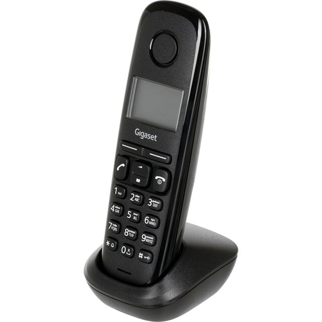Радиотелефон Dect Gigaset A170 DUO, черный