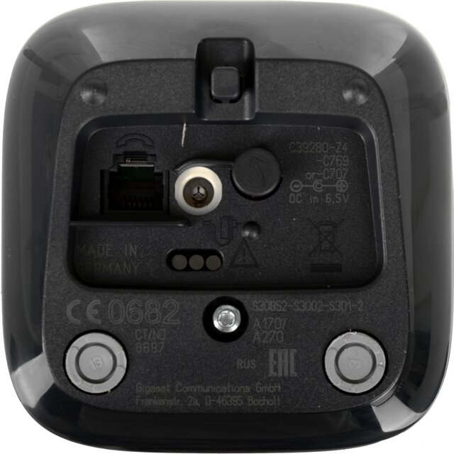 Радиотелефон Dect Gigaset A170 DUO, черный