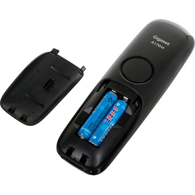 Радиотелефон Dect Gigaset A170 DUO, черный
