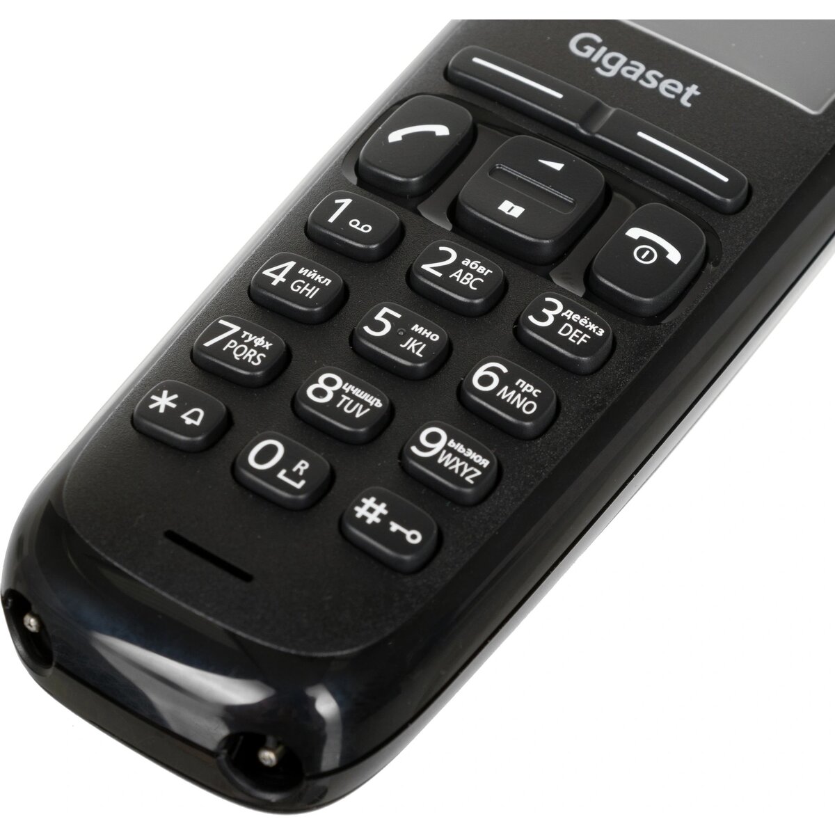 Радиотелефон Dect Gigaset A170 DUO, черный