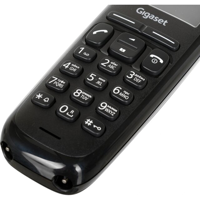 Радиотелефон Dect Gigaset A170 DUO, черный