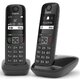 Радиотелефон Dect Gigaset AS690 DUO, чер..