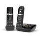 Радиотелефон Dect Gigaset AS690A DUO, че.. Радиотелефон Dect Gigaset AS690A DUO, че..
