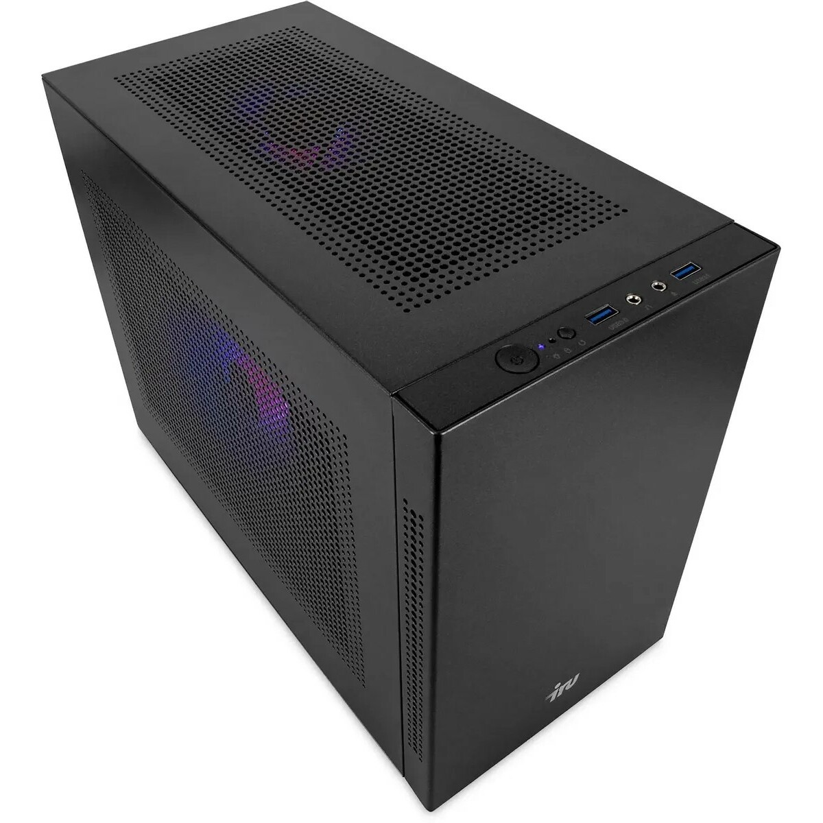 ПК IRU Game 510B7GS (Core i5 13400F 2.5Ghz / 16Gb DDR4 / SSD1Tb / NVIDIA GeForce RTX 4060 8Gb / FreeDOS / black) 