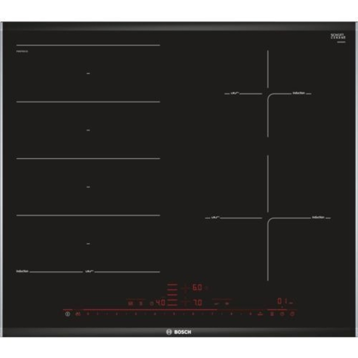 Варочная панель Bosch PXE675DC1E (Цвет: Black)