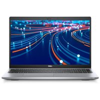 Ноутбук Dell Latitude 5521 Core i7 11850H 16Gb SSD512Gb NVIDIA GeForce MX450 2Gb 15.6 IPS FHD (1920x1080) Windows 10 Professional grey WiFi BT Cam