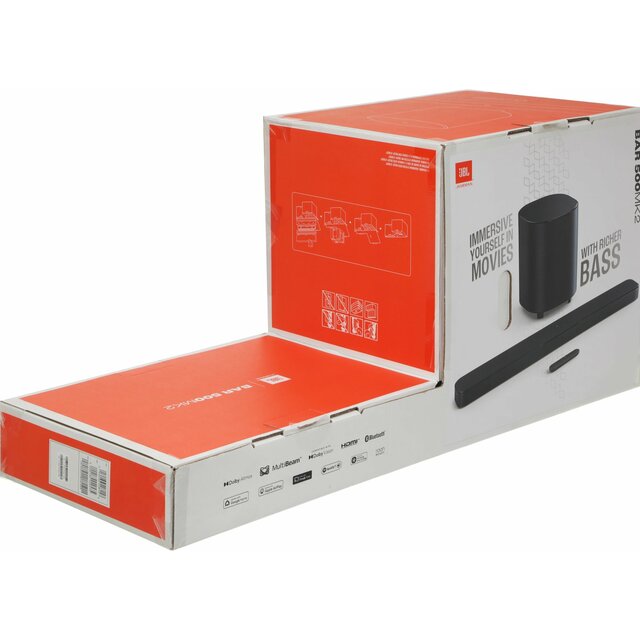 Саундбар JBL BAR 500 MK2, черный Саундбар JBL BAR 500 MK2, черный