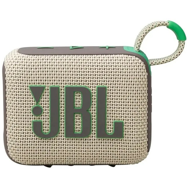 Портативная колонка JBL Go 4 (Цвет: Beige)