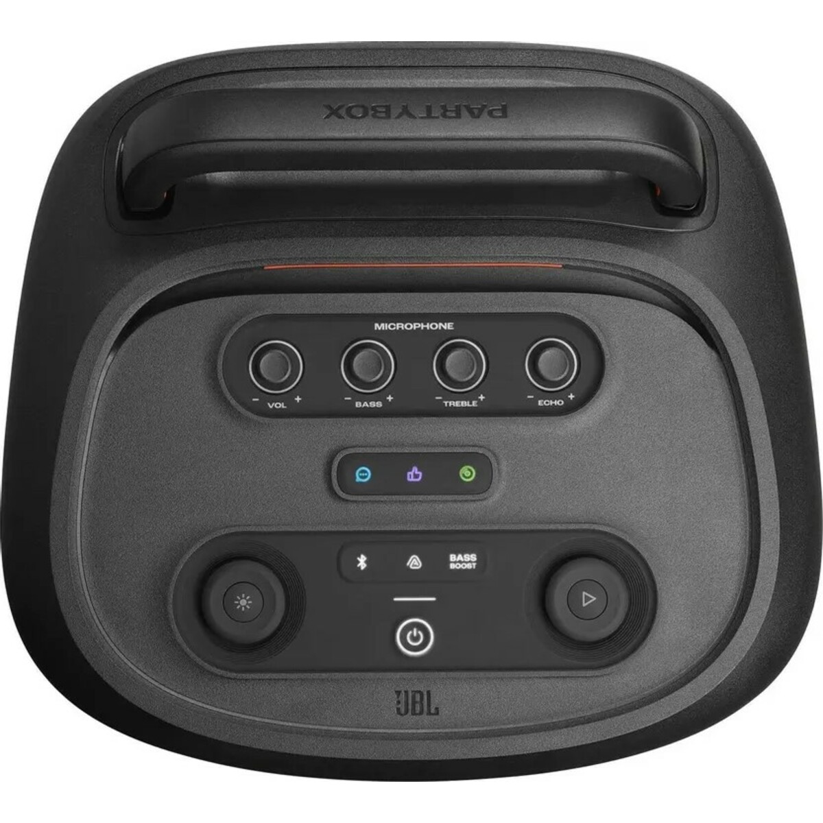 Минисистема JBL Partybox 520, черный 