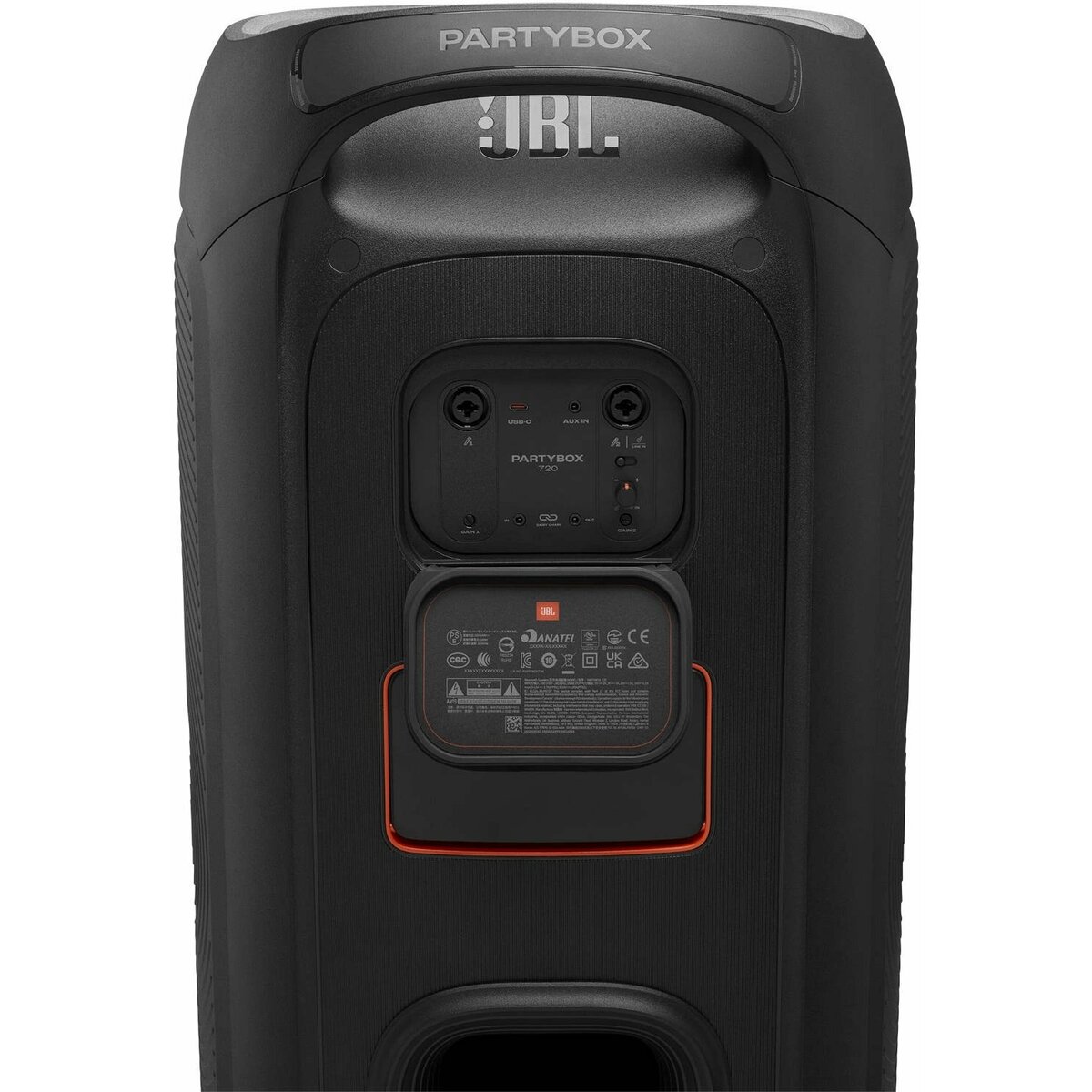 Минисистема JBL PartyBox 720, черный