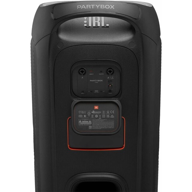 Минисистема JBL PartyBox 720, черный