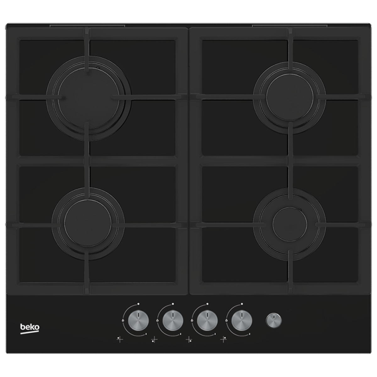 Газовая варочная поверхность BEKO HILG64235S (Цвет: Black)