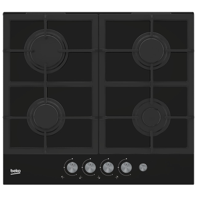 Газовая варочная поверхность BEKO HILG64235S (Цвет: Black)