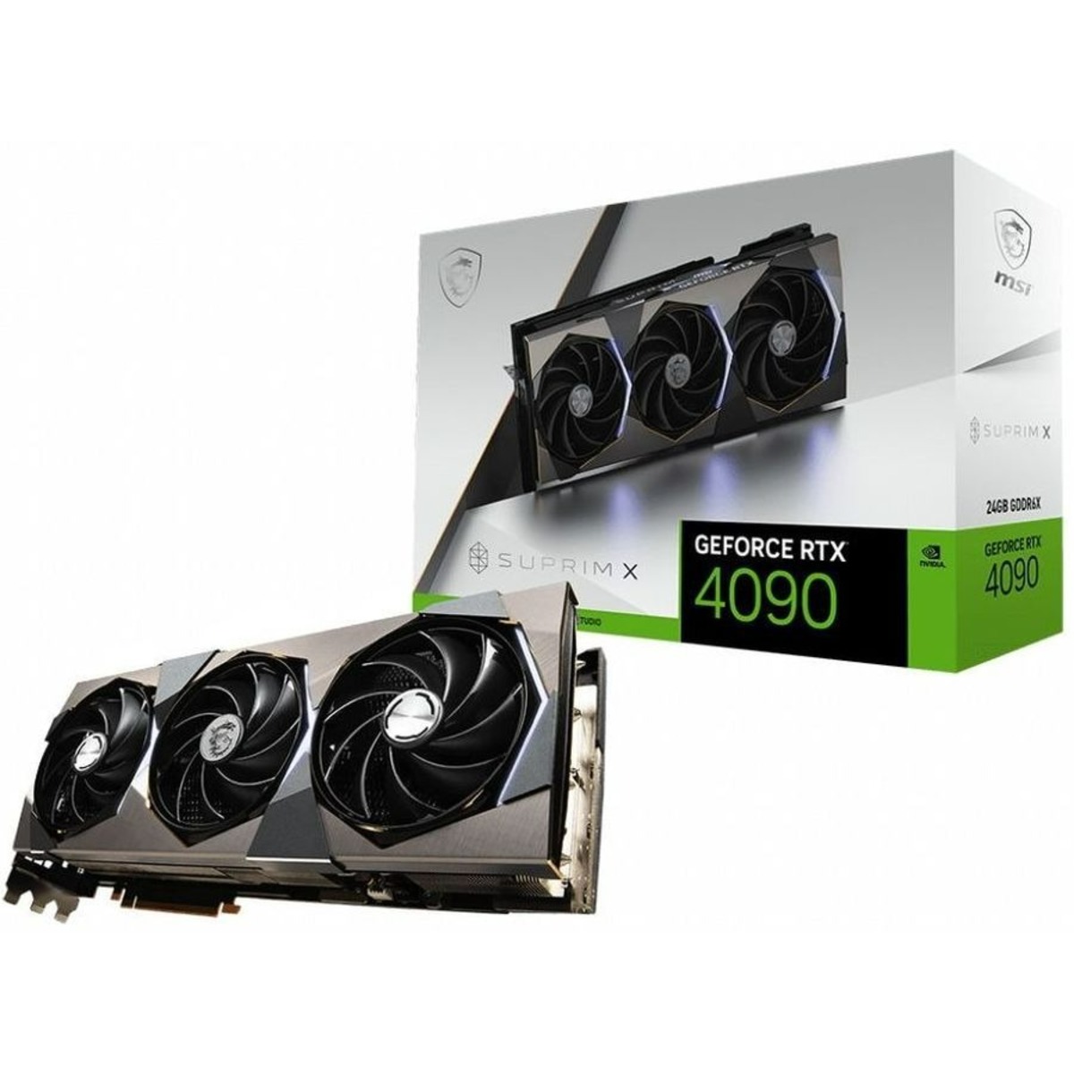 Видеокарта MSI GeForce RTX 4090 SUPRIM 24G
