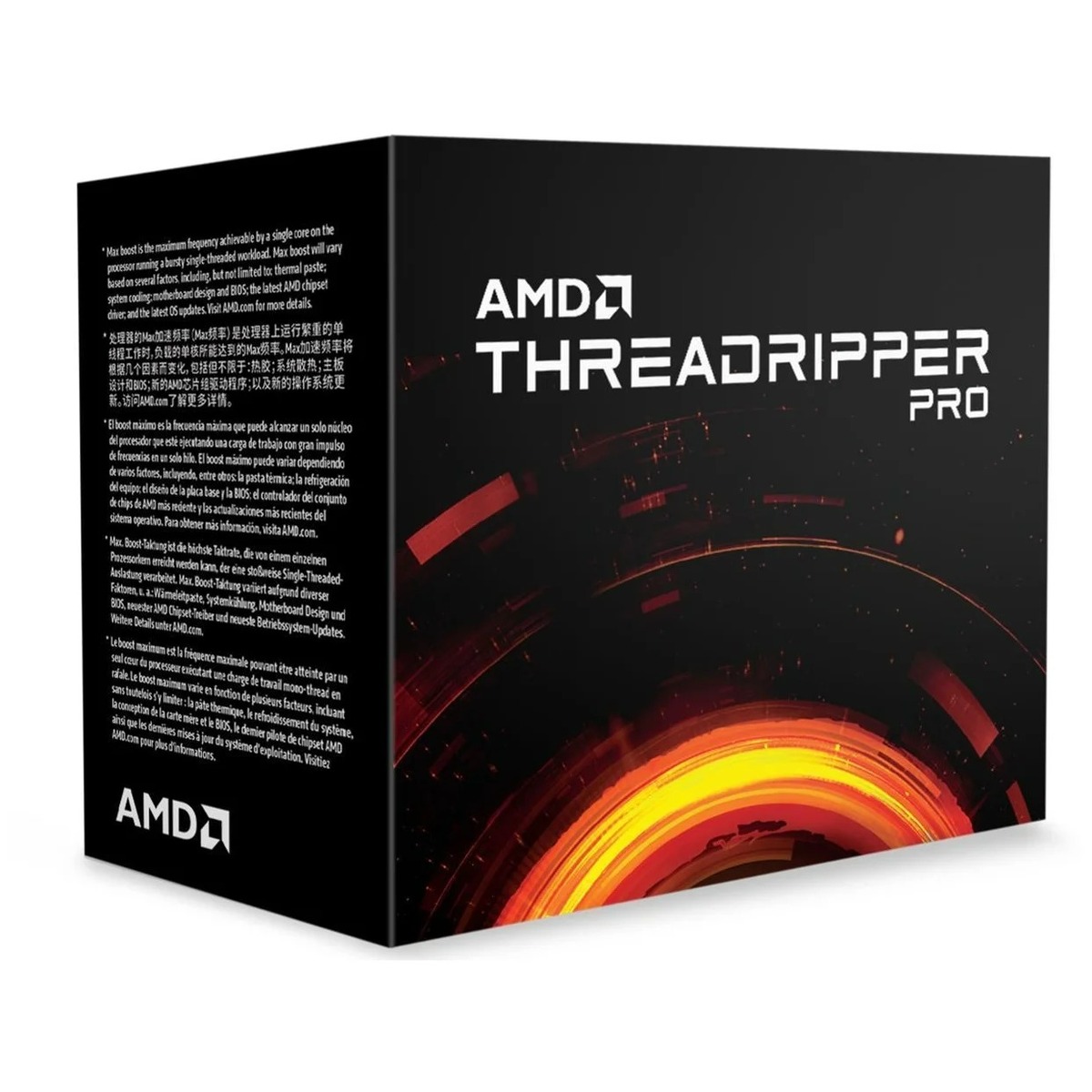 Процессор AMD Ryzen Threadripper PRO 3955WX sWRX8 BOX