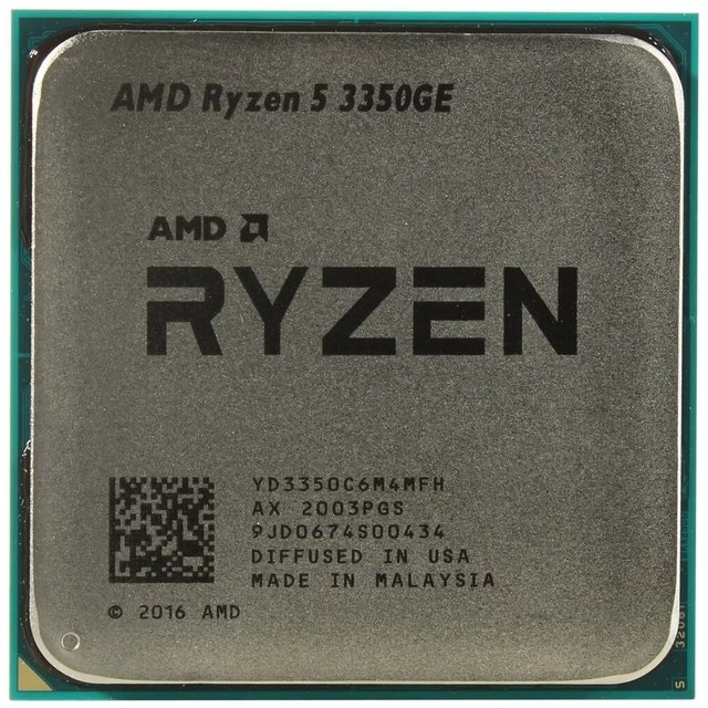 Процессор RYZEN X4 R3-3200G SAM4 MPK 65W 4000 YD320GC5M4MFI AMD