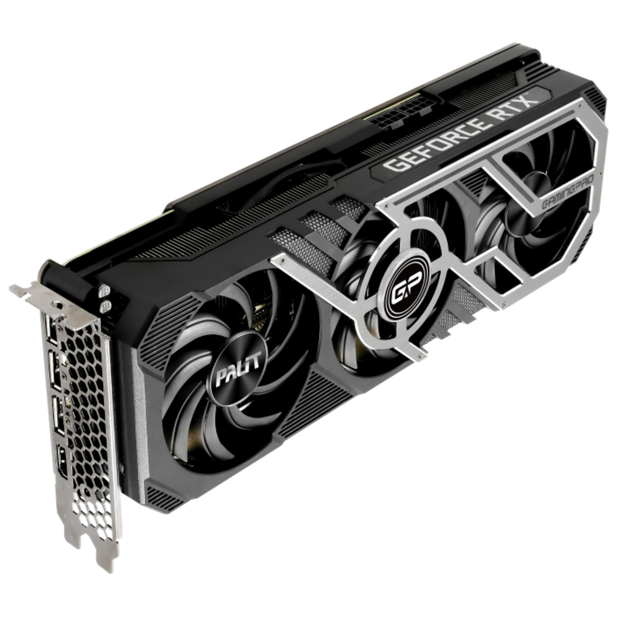 Видеокарта Palit GeForce RTX 3080 GamingPro LHR
