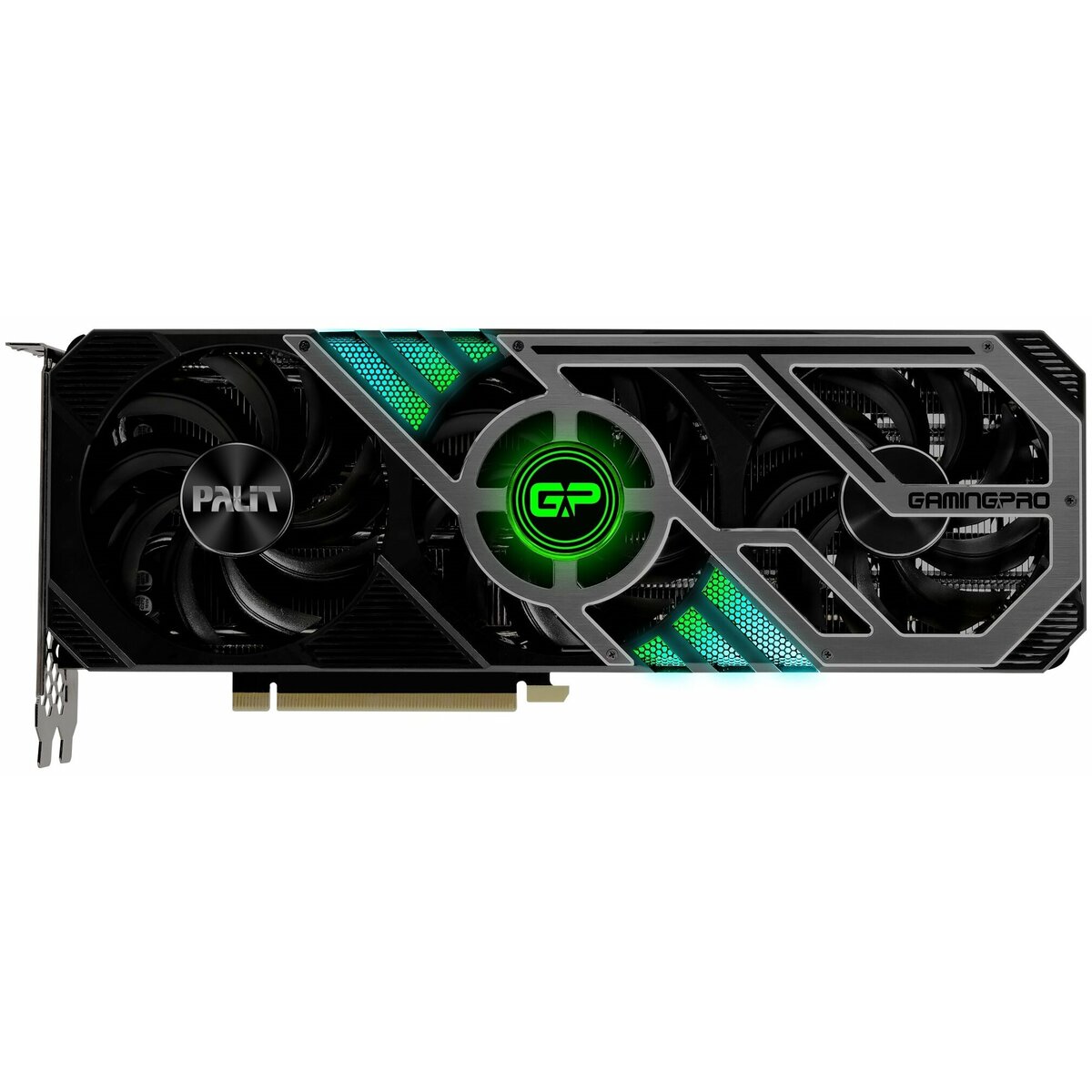 Видеокарта Palit GeForce RTX 3080 GamingPro LHR