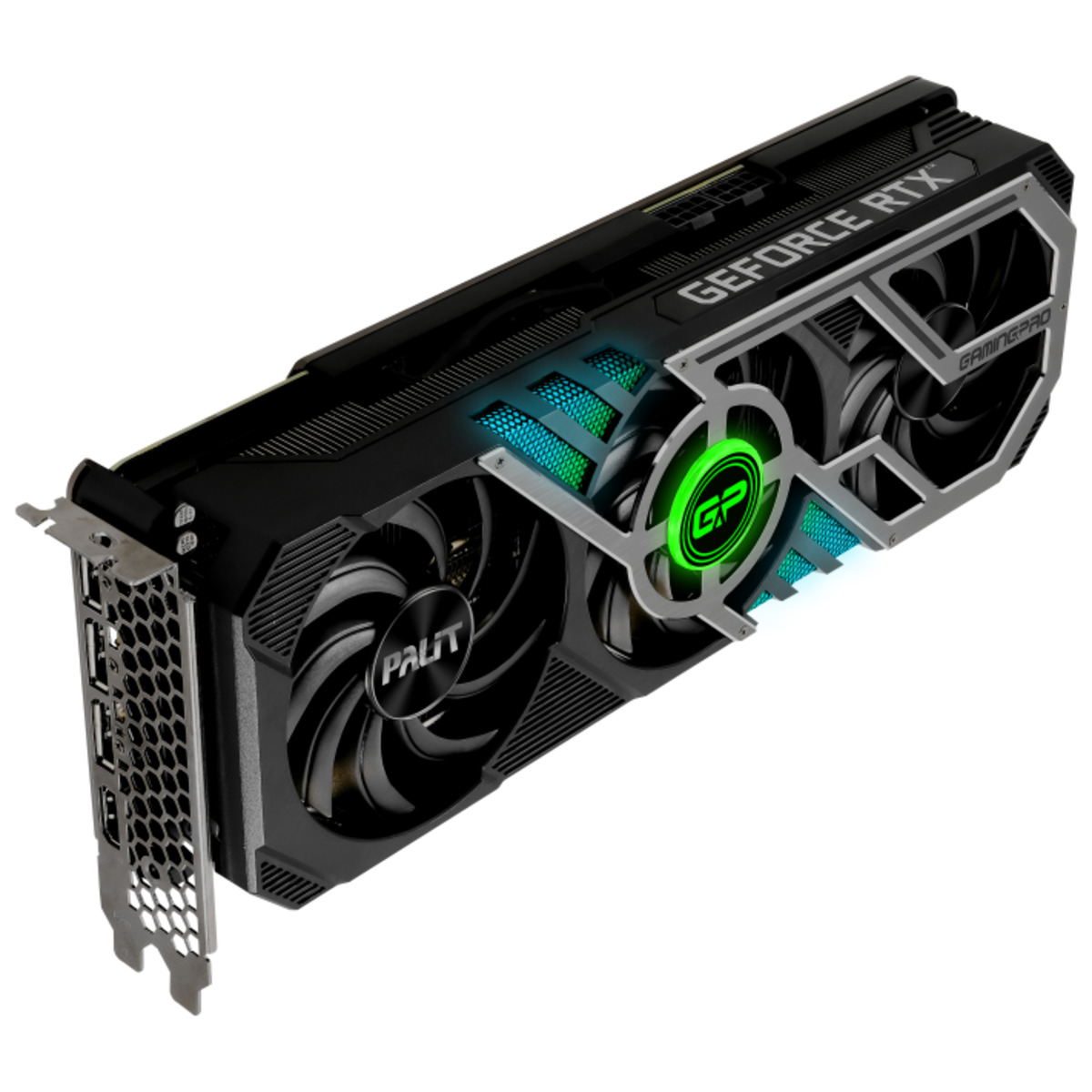 Видеокарта Palit GeForce RTX 3080 GamingPro LHR
