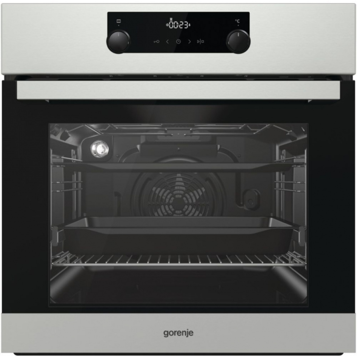 Духовой шкаф Gorenje BO735E20X-2 (Цвет: Inox / Black)