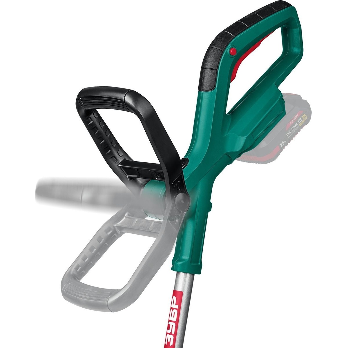 Триммер электрический Зубр ТА-185 (Цвет: Green)