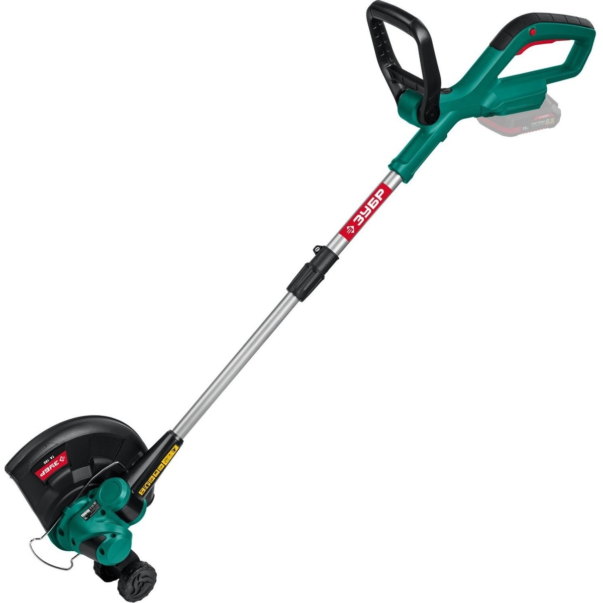 Триммер электрический Зубр ТА-185 (Цвет: Green)