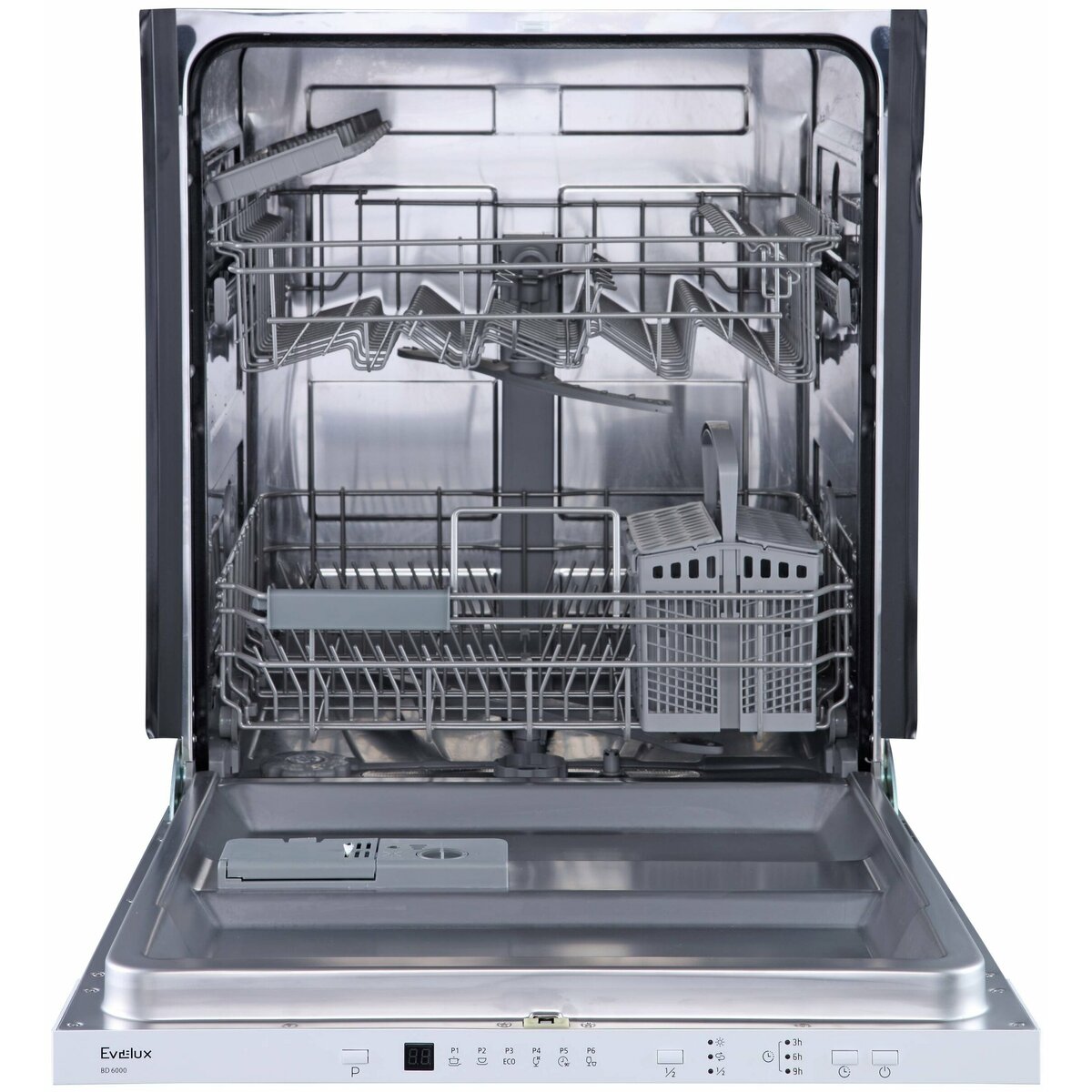 Посудомоечная машина EVELUX BD 6000 (Цвет: Gray)