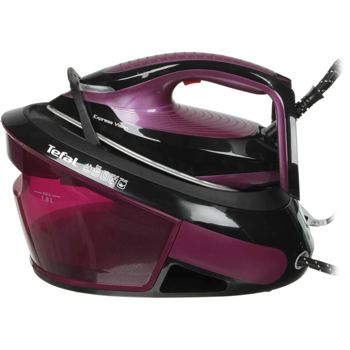 Парогенератор Tefal Express Vision SV8152E0 (Цвет: Purple/Black)