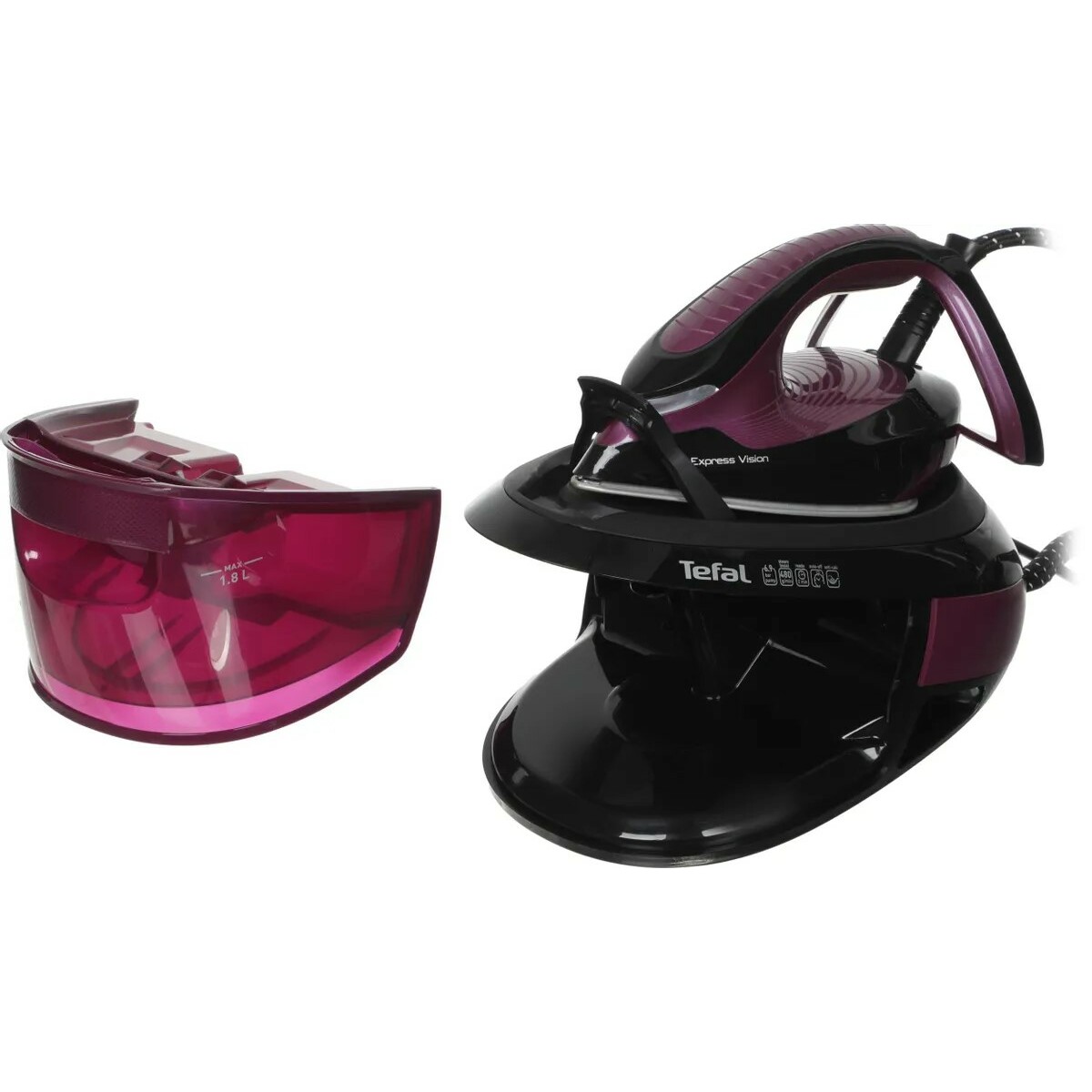Парогенератор Tefal Express Vision SV8152E0 (Цвет: Purple/Black)