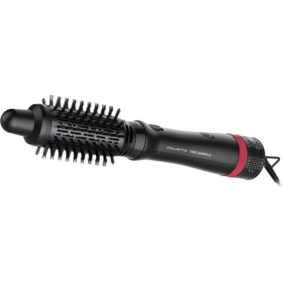 Фен-щетка Rowenta CF635LF0, черный