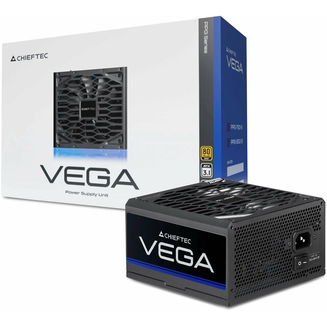 Блок питания Chieftec ATX 850W Vega PPG-850-S