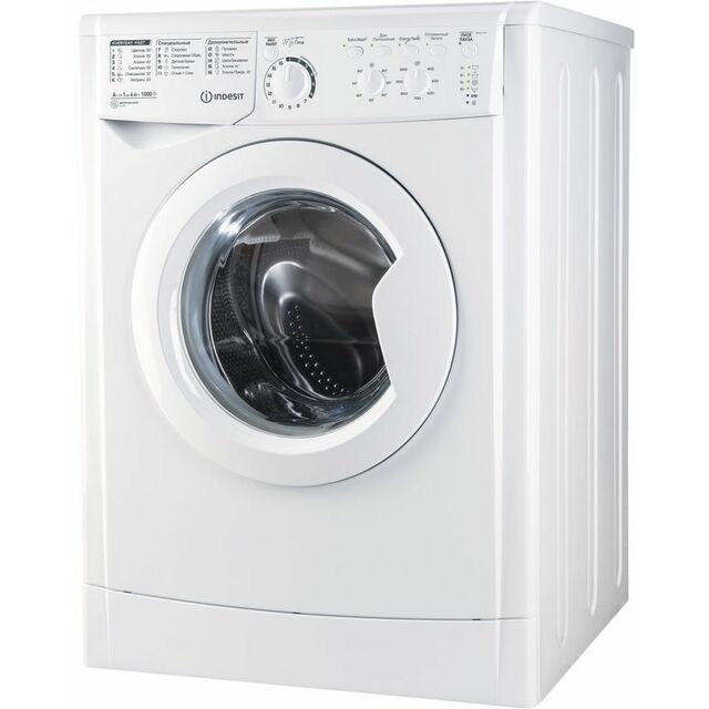 Стиральная машина Indesit EWUC 4105, белый