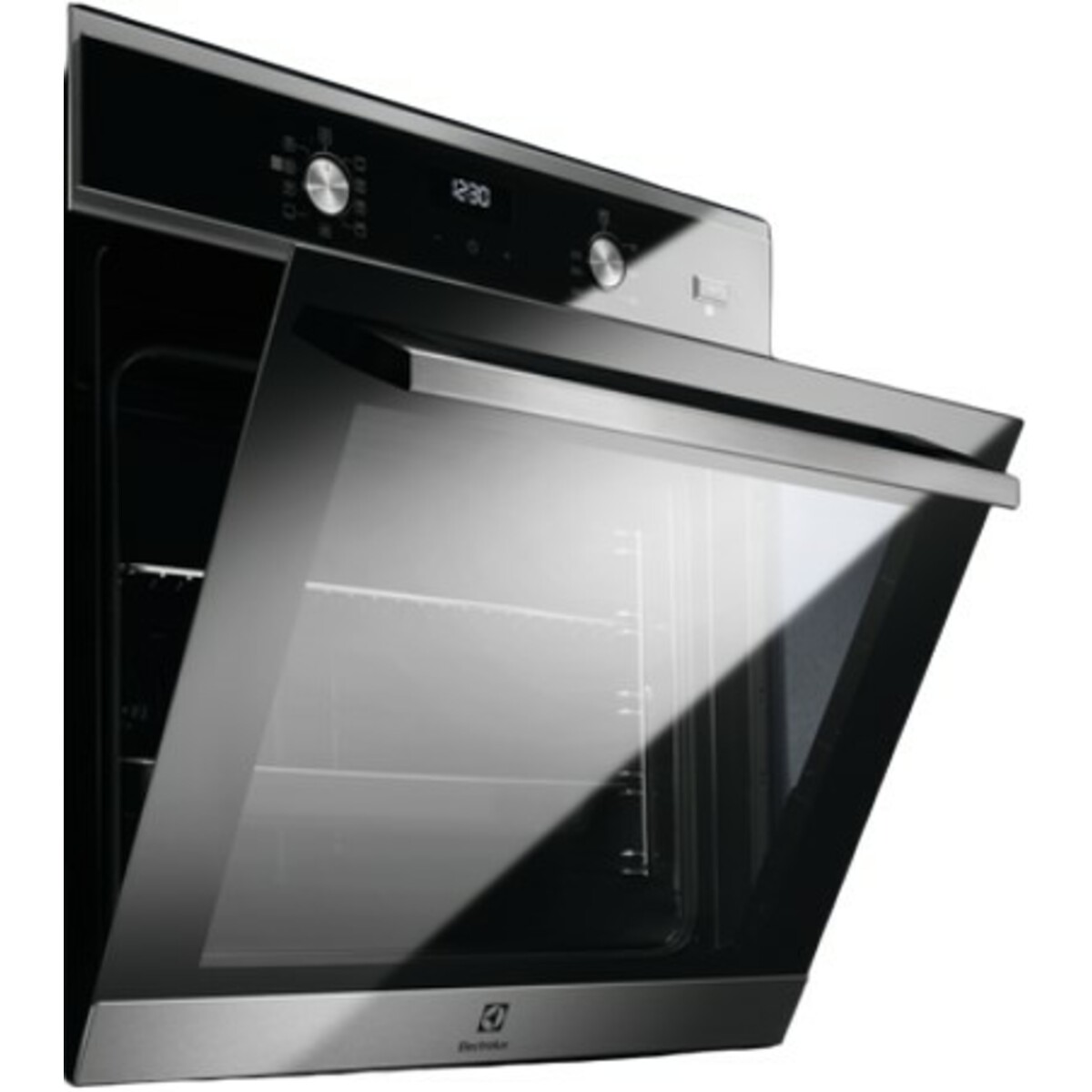 Духовой шкаф Electrolux EOD5H70X, черный