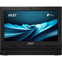 Моноблок MSI Pro AP162T ADL-014XRU 15.6 HD Touch Cel N100 (0.8) 8Gb SSD256Gb UHDG noOS GbitEth WiFi BT Cam черный 1920x1080