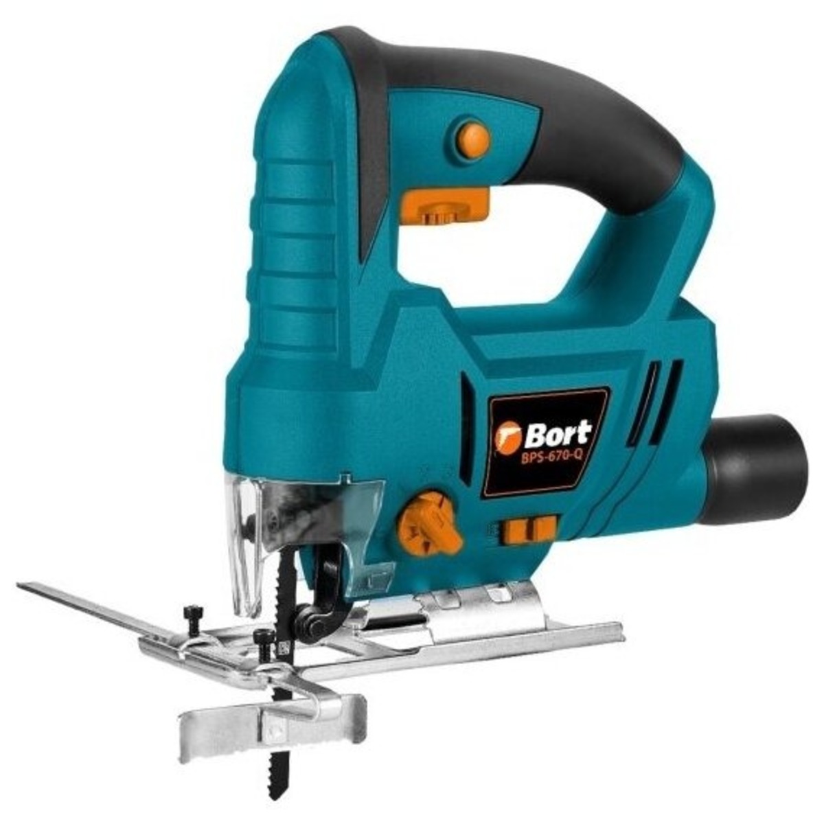 Лобзик электрический BORT BPS-670-Q (Цвет: Blue)