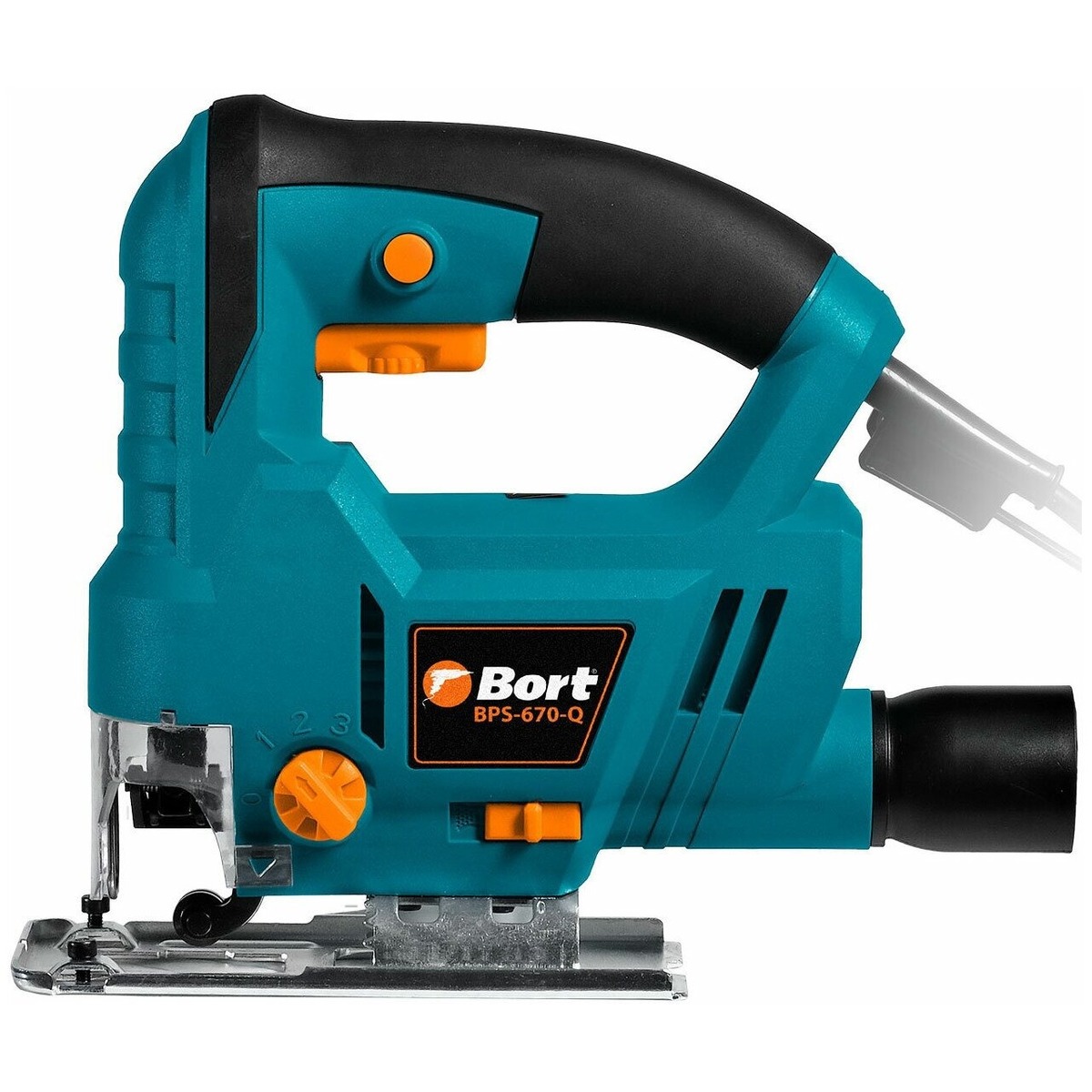 Лобзик электрический BORT BPS-670-Q (Цвет: Blue)