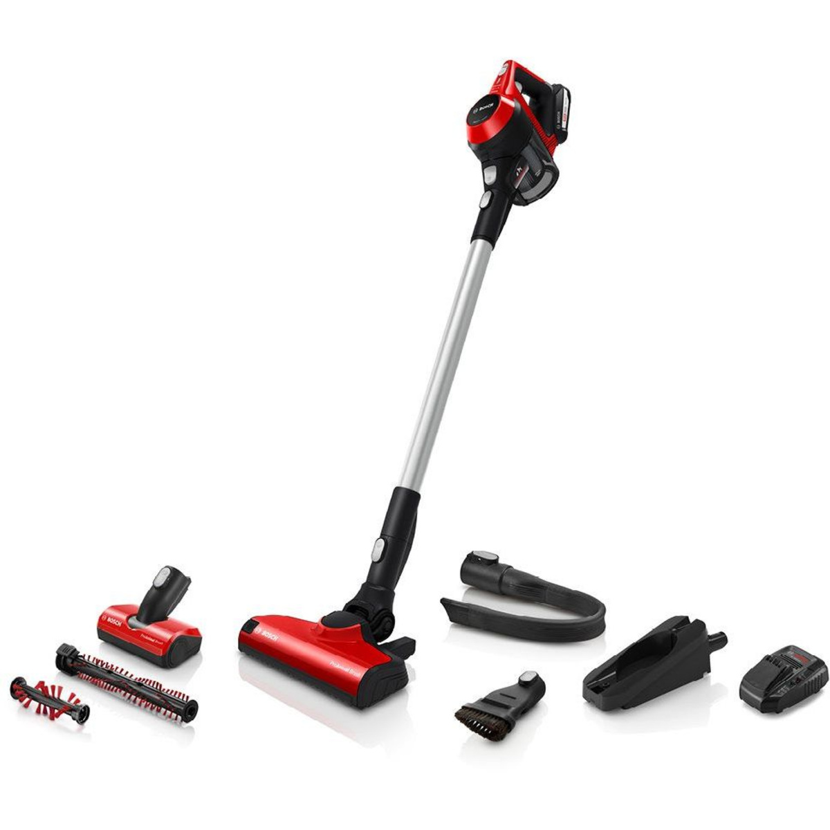 Пылесос ручной Bosch BCS61PET (Цвет: Red)