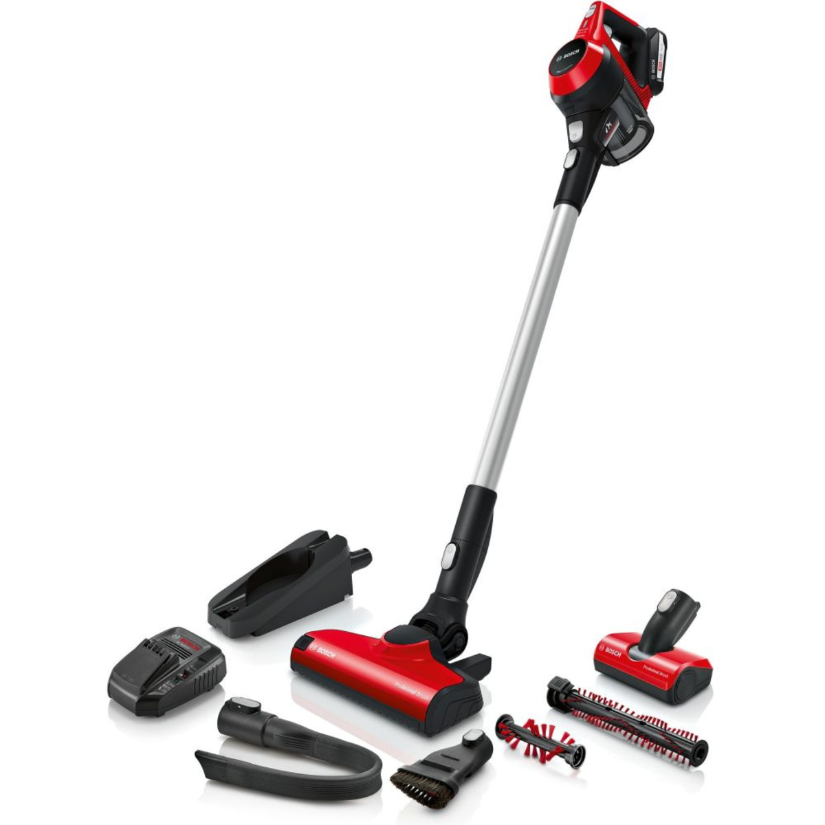 Пылесос ручной Bosch BCS61PET (Цвет: Red)
